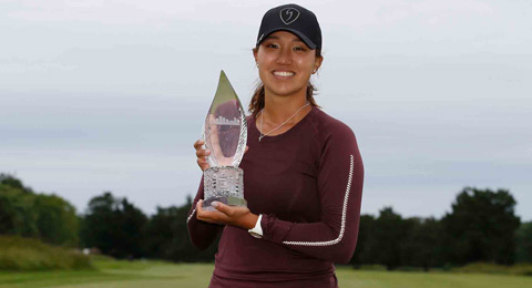 Park estrena palmarés gracias al ShopRite LPGA Classic