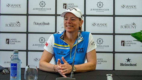 Annika Sorenstam declaraciones Reserva Sotogrande Invitational 2019