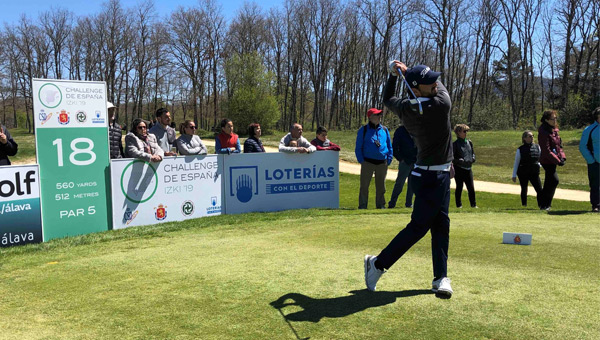 Antonie Rozner vencedor Challenge de España 2019