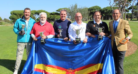Antonio Llerena pone su firma al Cto. de España de Golf Adaptado