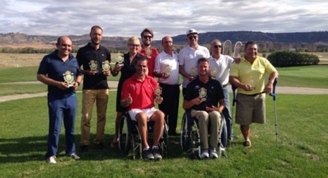 Antonio Llerena se proclama campeón en el torneo adaptado de Madrid