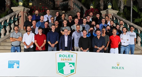 Las Series Rolex, un aliciente más para el European Tour