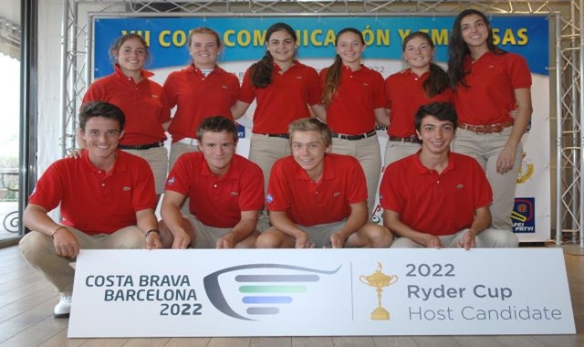Apoyo total de la Escuela Nacional de Golf a la Candidatura española de la Ryder 2022