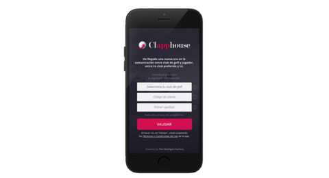 La app Clapphouse se implanta con éxito en múltiples clubes de golf