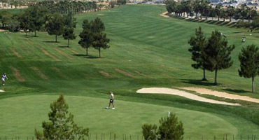 Golf en favor de los afectados por el terremoto en Lorca