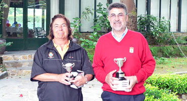 Francisco Baldó y Elena Catoira se proclaman Campeones