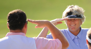 Laura Davies engradece el torneo de Tenerife