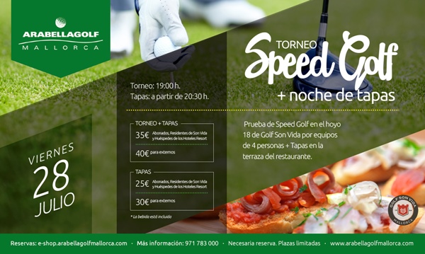 Torneo Speed golf Arabella