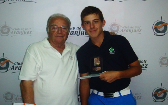 Medio centenar de golfistas, congregados en Aranjuez