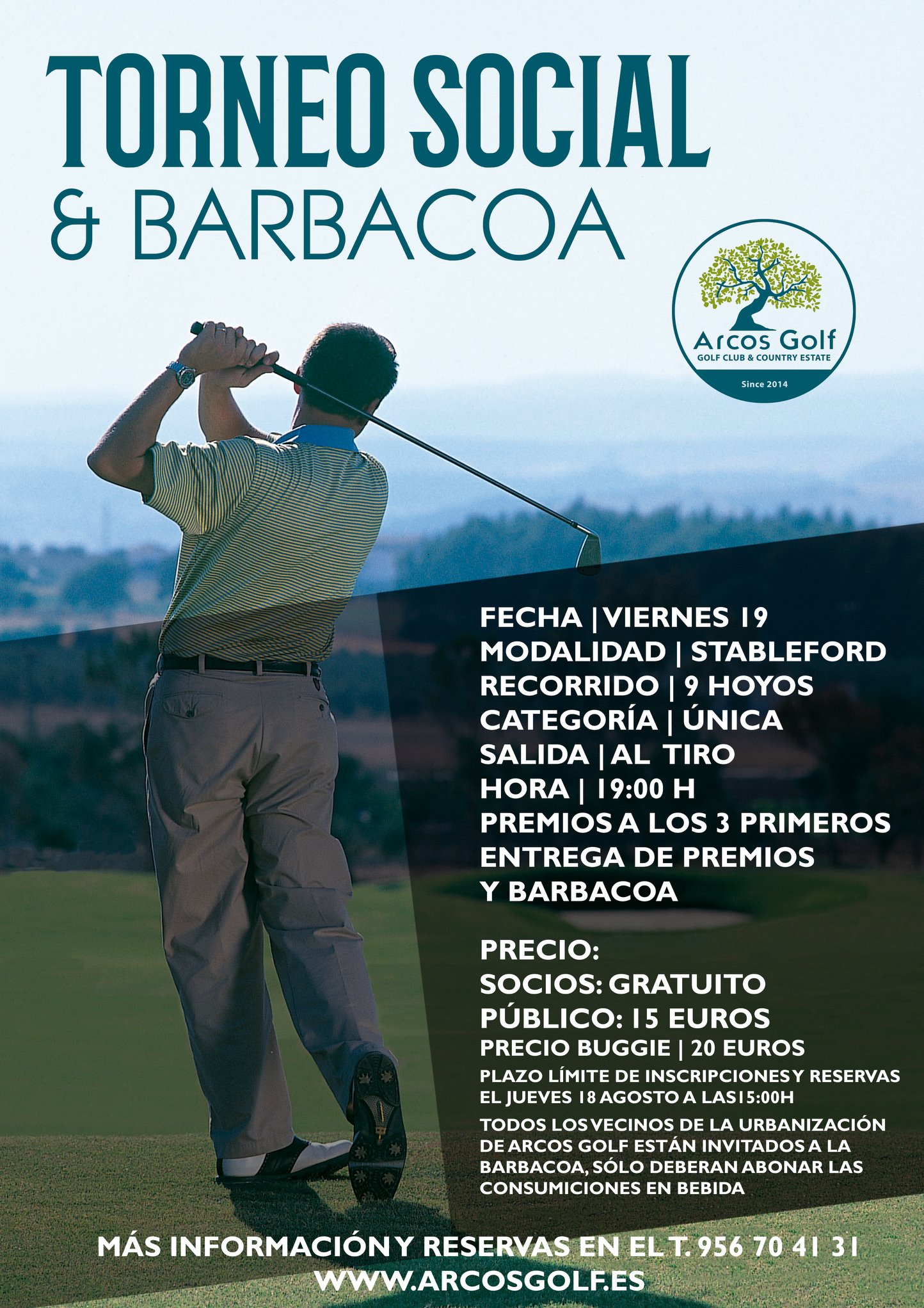 arcos golf