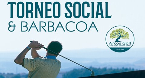 Torneo social con barbacoa en Arcos Golf