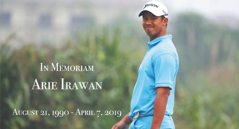 Fallece Arie Irawan en el PGA Tour de China