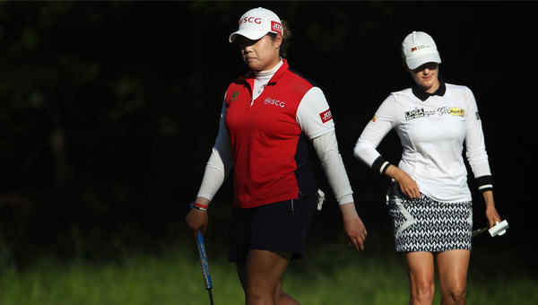 Ariya Jutanugarn US Womens Open día 3 2018