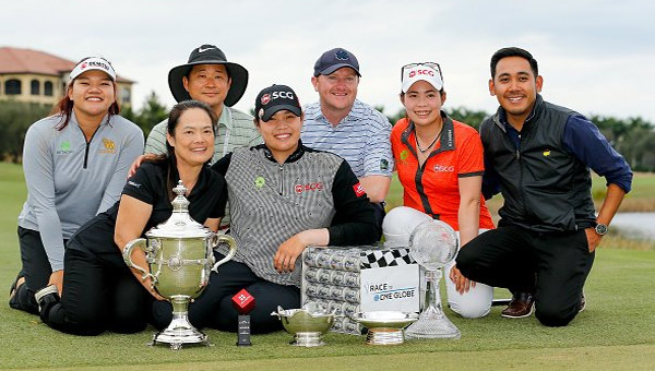 Ariya Jutanugarn numero 1 mundial 2018