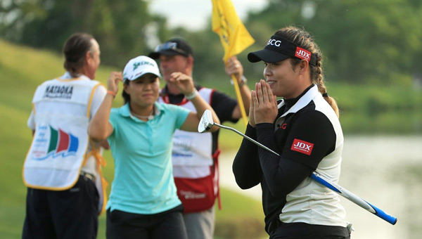 Ariya Jutanugarn victoria Kingsmill Championship