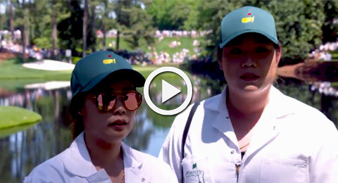 Las hermanas Jutanugarn, protagonistas en Augusta