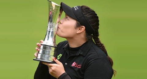 Ariya Jutanugarn, la nueva monarca del golf femenino