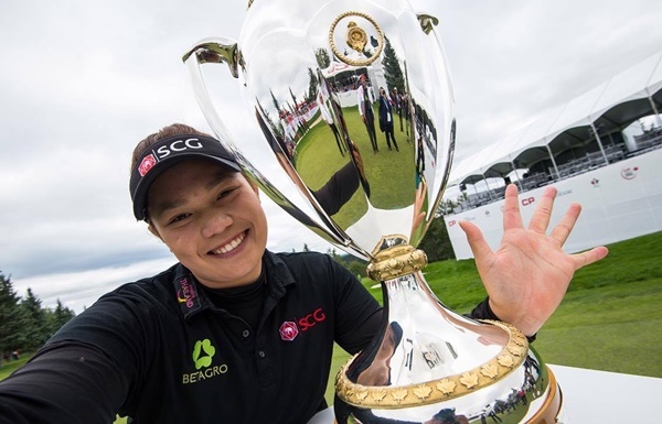 Ariya Jutanugarn resumen 2016