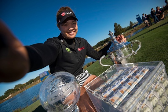 Ariya Jutanugarn Mejor jugadora del año