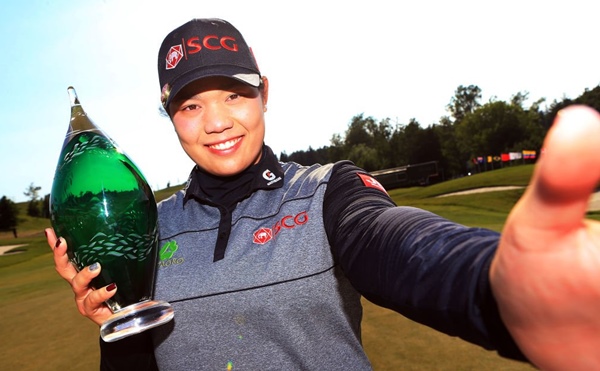 Ariya Jutanugarn LPGA Classic 