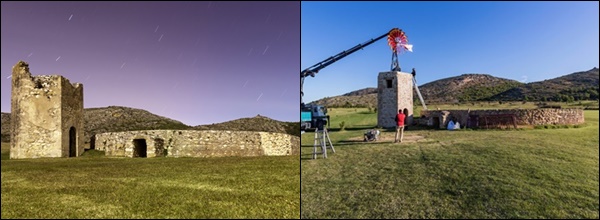 Molino en La Sella arreglo