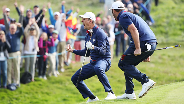 Artículo Jon Rahm Federación Vasca de Golf Ryder Cup 2018