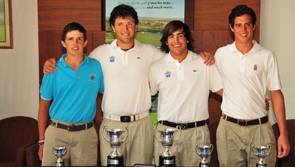 Primeros pasos golf Jon Rahm