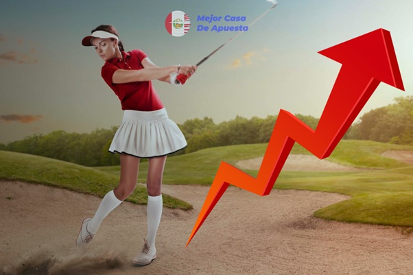 Impulso del golf femenino