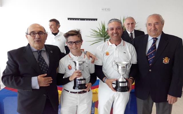 Artigas y Martín, nuevos campeones de España Dobles de P&P