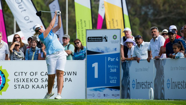 Ashleigh Buhai Investec SA Women's Open triunfo 2018