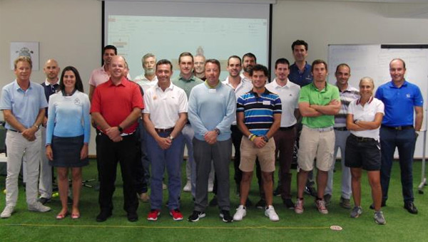 Curso Técnico Deportivo RFEG