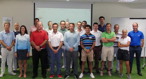 Buena asistencia al Curso de Técnico Deportivo del Centro Nacional