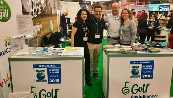 Asociación Golf Costa Blanca en Dinamarca febrero 2019