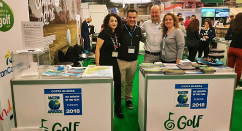 Dinamarca albergó a la Asoc. de Campos de la Costa Blanca en la mayor feria de Escandinavia