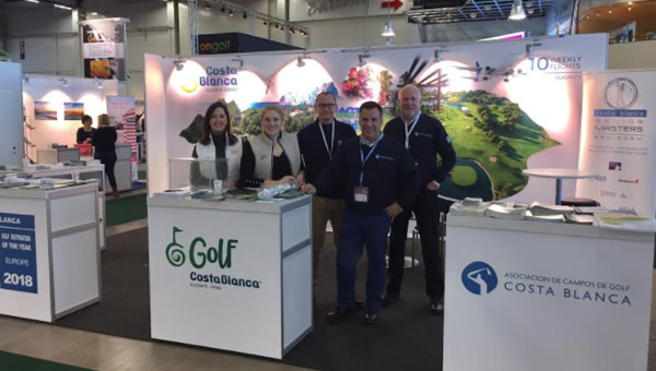 Asociación de Campos de Golf de la Costa Blanca y C. Valenciana promoción Golf Finlandia