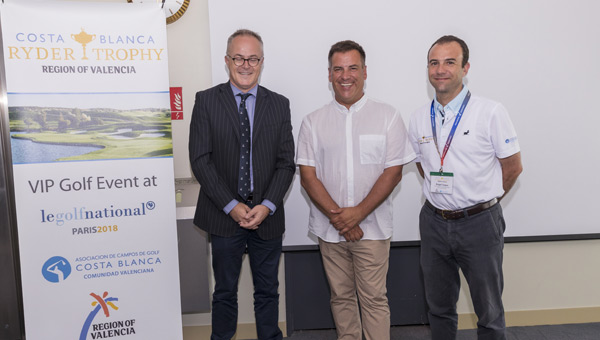 Asociación de campos de golf de la Costa Blanca reunión Francia