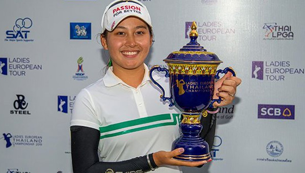 Atthaya Thitikul triunfo Ladies European Thailand Championship 2019