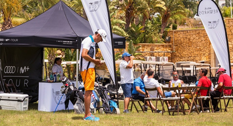 El calor acompañó en Alicante al Audi Movistar+ Tour