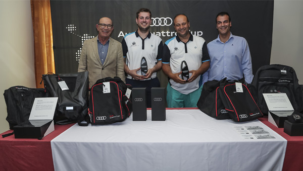 AUdi Quattro Cup Raimat Golf 