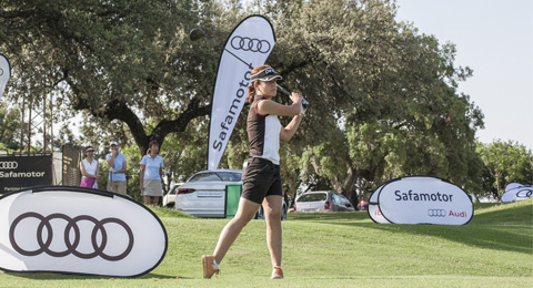 Castilla y León y Córdoba lucieron los colores de la Audi quattro Cup