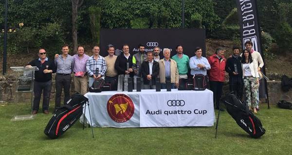 Ganadores Audi QUattro Norba