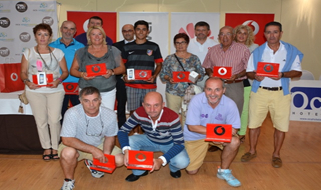 I Gran Torneo Vodafone en Augas Santas