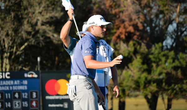 Austin Cook tercer día RSM Classic 2017