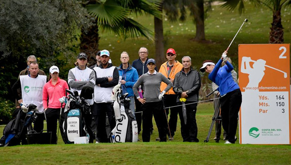 Azahara Muñoz inicio Andalucía Costa del Sol Open de España Femenino 2018