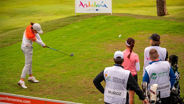 Azahara Muñoz liderato día 2 Andalucía Costa del Sol Open de España Femenino 2018
