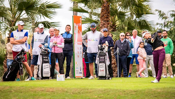 Azahara Muñoz tercera ronda Costa del SOl Open España Femenino