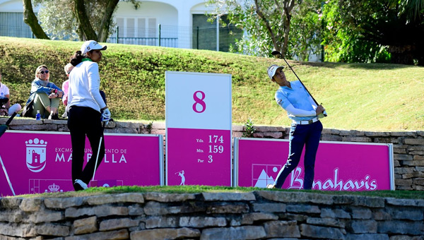 Azahara Muñoz última jornada Andalucía Costa del Sol Open España Femenino 2019