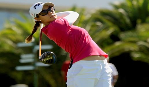 Azahara Muñoz, buen final en el Kingsmill Championship