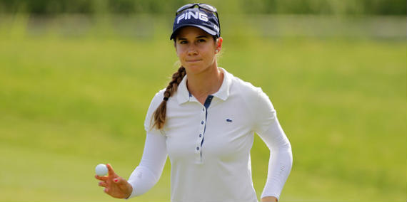 Azahara Muñoz se descuelga en el Kingsmill Championship