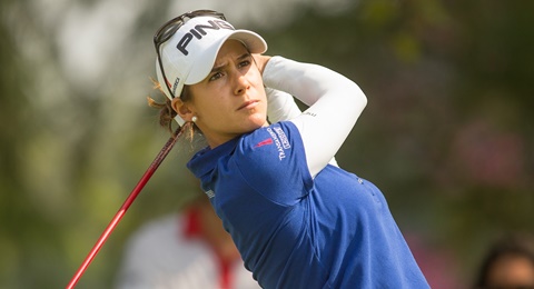 Turno para el golf de Azahara Muñoz